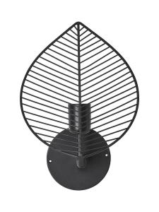 ELM Vägglampa 33cm Svart