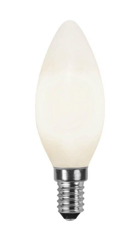 E14 Kronljus Opal Ra90 4.7W 2700k 470lm LED-lampa