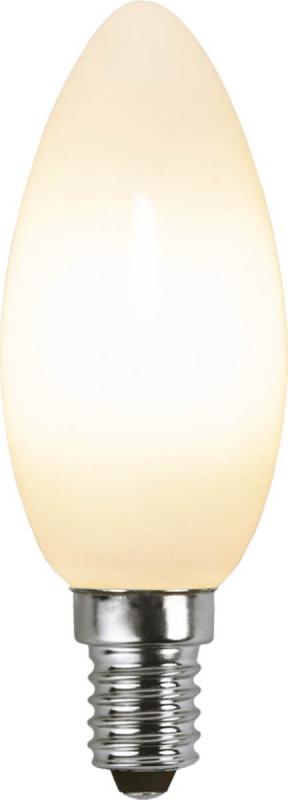 E14 Kronljus 5.9W 3000K 806lm Opal LED-Lampa