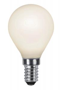 E14 Opal RA90 Klot 2W 2700K 150lm LED-Lampa