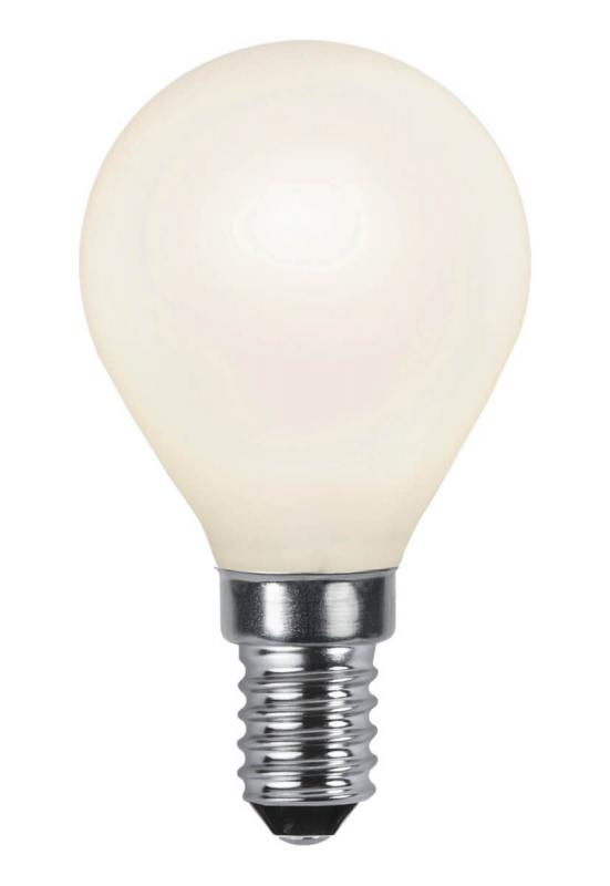 E14 Opal RA90 Klot 3W 2700K 250lm LED-Lampa