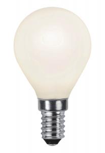 E14 Opal RA90 Klot 3W 2700K 250lm LED-Lampa