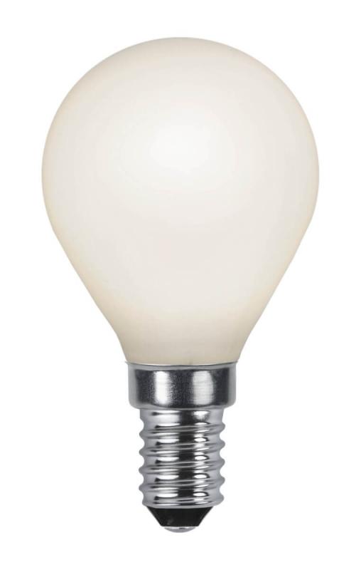 E14 Opal Ra90 Klot 4.7W 4000k 470lm LED-Lampa