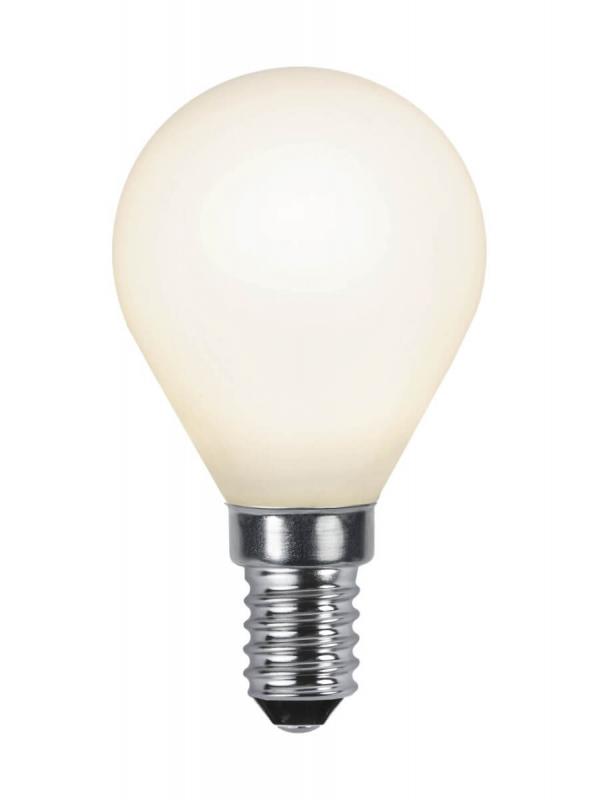 E14 Klot Opal Ra90 4.7W 2700k 470lm LED-lampa