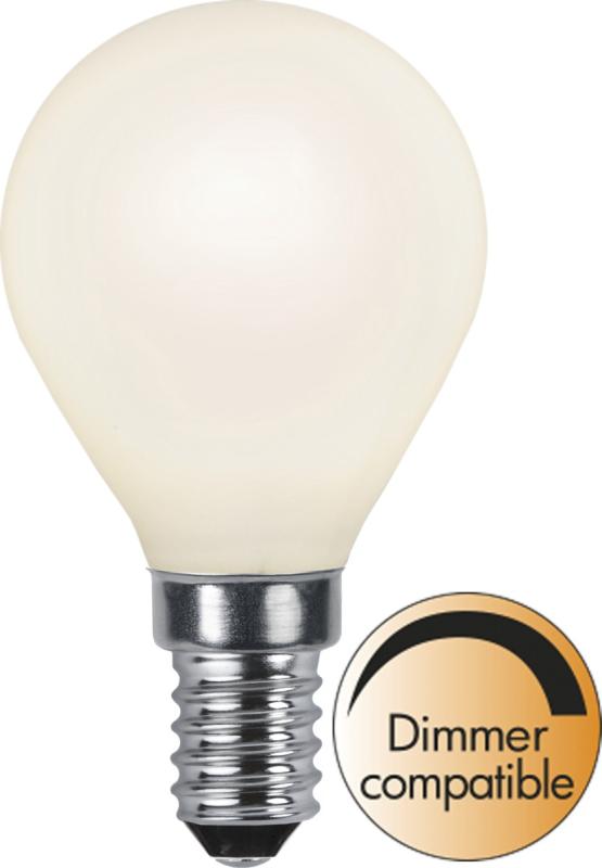 E14 Opal RA90 Klot 3,5W 2700K 250lm Dimbar LED-Lampa