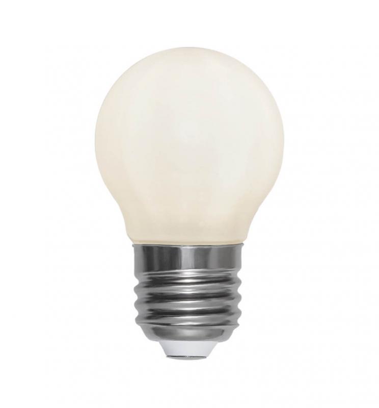 E27 Opal RA90 Klot 3W 2700K 250lm LED-Lampa