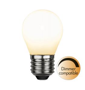 E27 Klot RA90 Dimbar 3,5W 2700K 250lm Opal LED-Lampa
