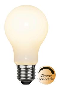 E27 Normal RA90 Dimbar 5W 3000K 470lm Opal LED-Lampa