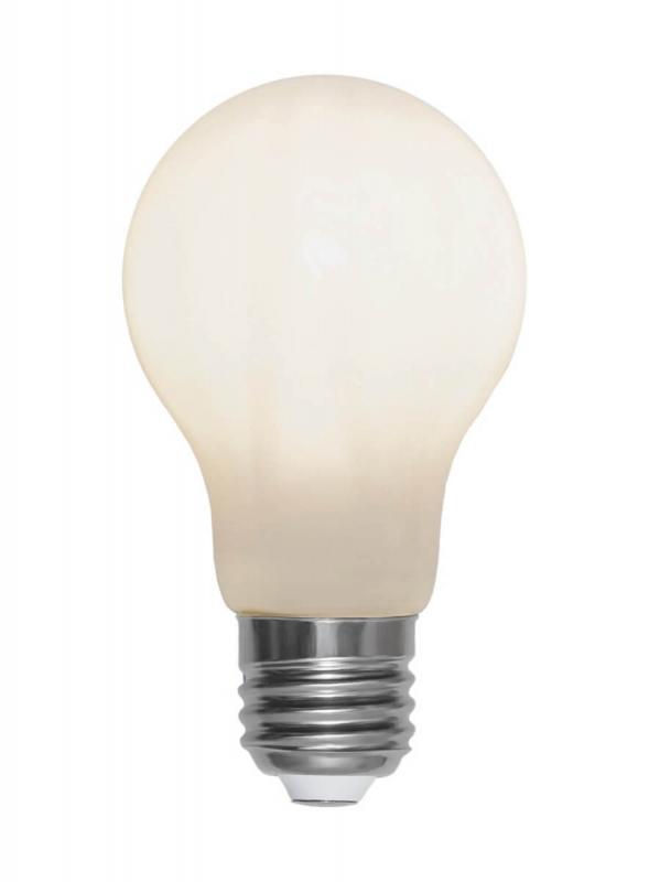 E27 Normal Opal RA90 5W 2700k 470lm LED-lampa