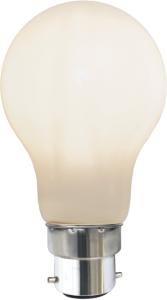 B22 Opal Normal 7.5W 2700k 806lm LED-Lampa