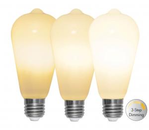 E27 3-stegs Dimbar Navigation RA90 6.5W 2700K 600lm LED-Lampa