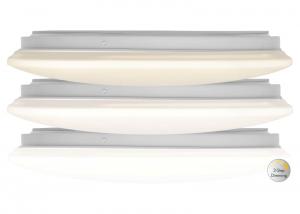 INTEGRA LED-Plafond 3 Stegsdimmer 33cm Vit