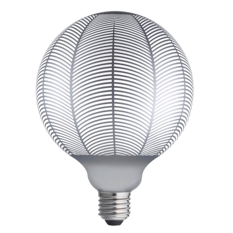 E27 Glob125 PineGrey 6W 2700K 330lm Dimbar