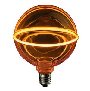 E27 O-LED GOLD Horizontal Glob125 1800K