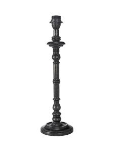 JOY Lampfot E27 50cm Svartbrun