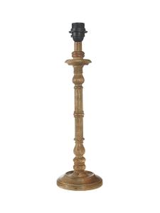 JOY Lampfot E27 50cm Natur