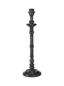 JOY Lampfot E27 57cm Svartbrun