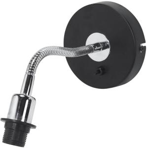 CIA Vägglampa 12cm Svart