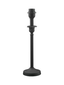 FLORITA Lampfot E27 41cm Svart