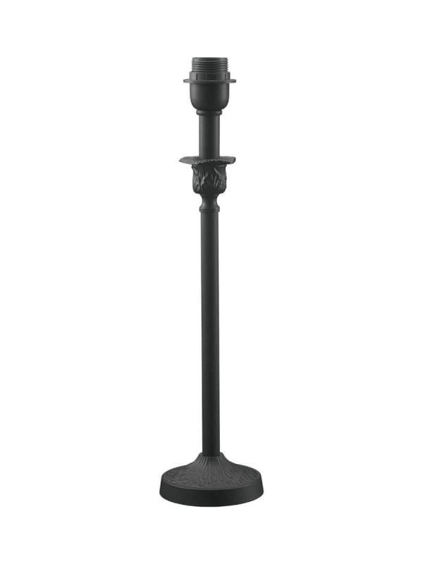 FLORITA Lampfot E27 47cm Svart