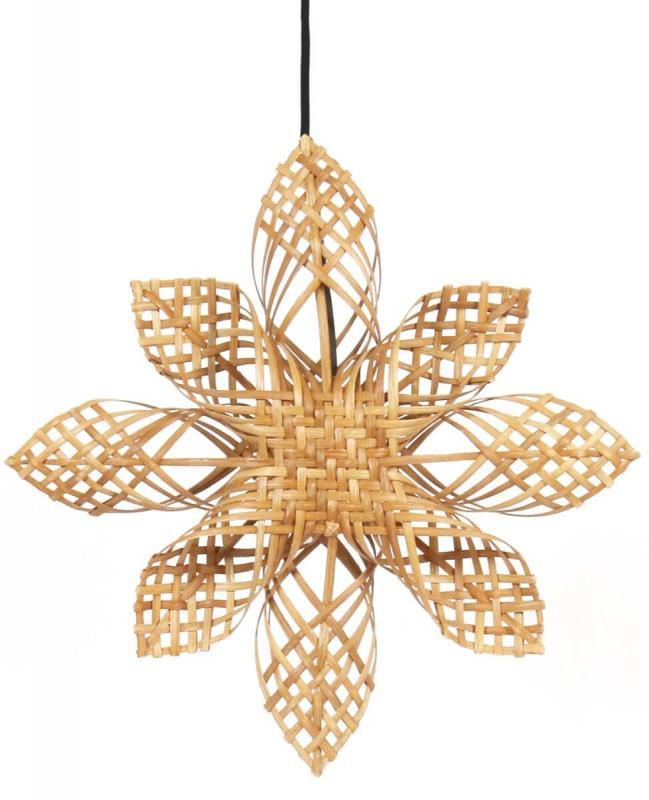 ANNA STAR Hängande Stjärna 45,5cm Natur