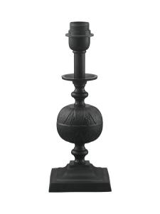 FLORY Lampfot E27 33cm Svart