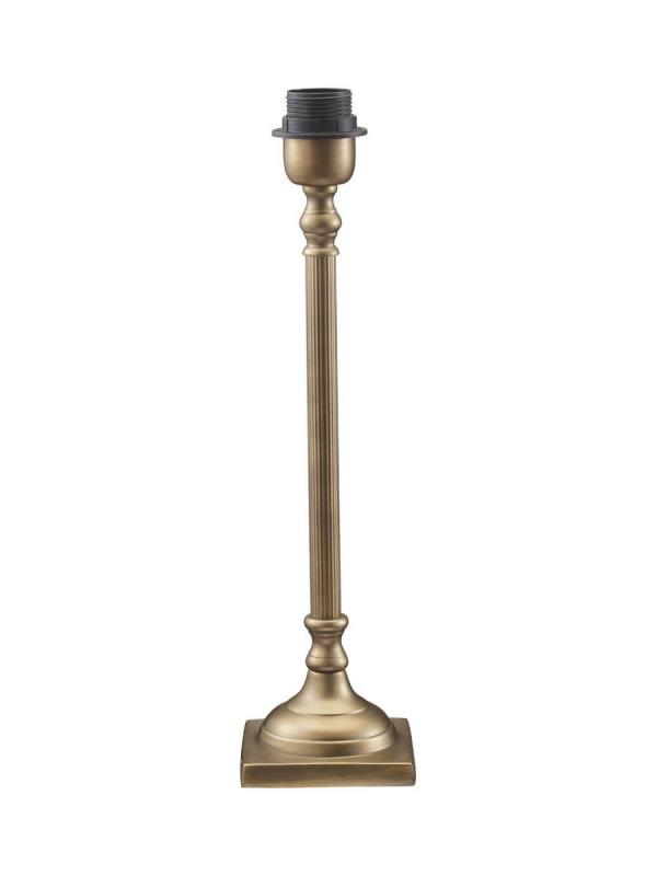 MARGOT Lampfot E27 41cm Antikmässing