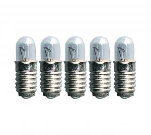 E5 Reservlampa Micro 5-Pack 12V 0.6W Klar