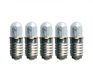 E5 Reservlampa Micro 5-Pack 12V 0.8W Klar