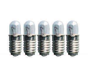 E5 Reservlampa Micro 5-Pack 12V 1.2W Klar