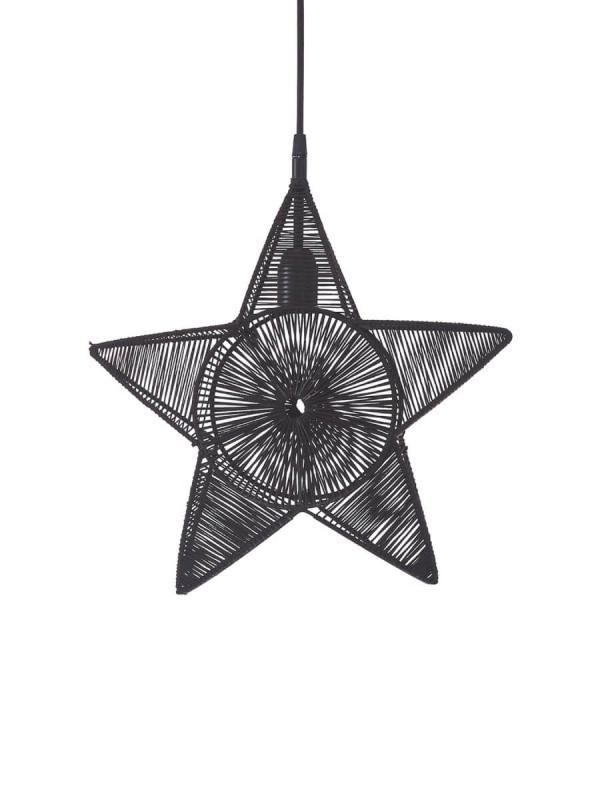 REGINA Star Julstjärna 40cm Svart