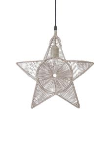 REGINA Star Julstjärna 40cm Beige