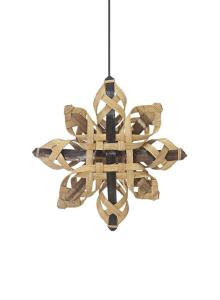 MARY Adventsstjärna 46cm Natur Rotting