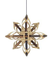 MARY Adventsstjärna 66cm Natur Rotting