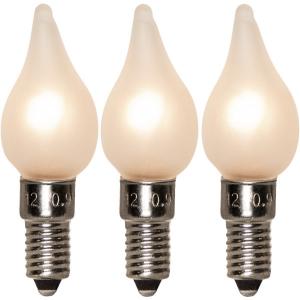 E6 Reservlampa 3-pack 12V Frostad