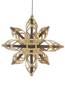 MARY Adventsstjärna 82cm Natur Rotting