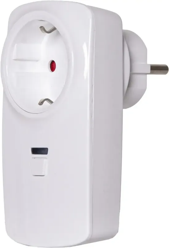 PLUG-IN LED-Dimmer (LED 3-75W) 10-150W Vit