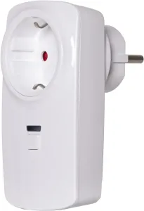 PLUG-IN LED-Dimmer (LED 3-75W) 10-150W Vit