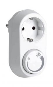 PLUG-IN LED-Dimmer (LED3-24W) 3-200W Vit