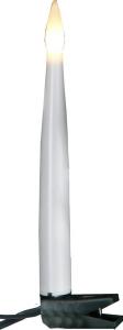 SLIMLINE Julgransbelysning 10,5m 16LED Vit