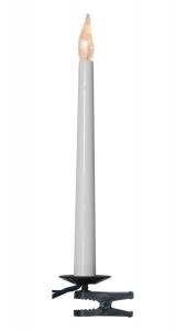 SLIMLINE Julgransbelysning 10,5m Tunn 16LED Vit