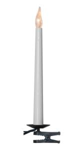 SLIMLINE Julgransbelysning 16,8m Tunn 25LED Vit