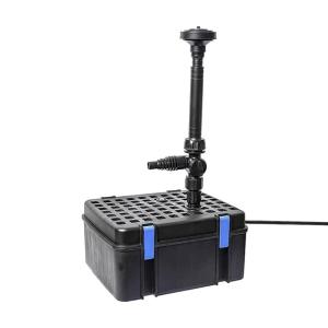 COMBI CLEAR 3000 Fontänpump med 9W UVC