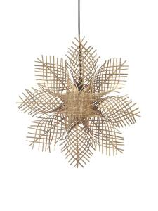 CAROL Adventsstjärna 46cm Natur Rotting