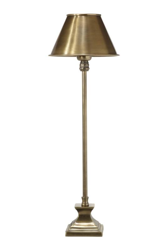 LILI Bordslampa 69cm Antikmässing/Metallskärm