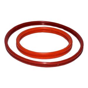 BIOCLEAR XL/PL O-ringset Kvartsglas 2-pack