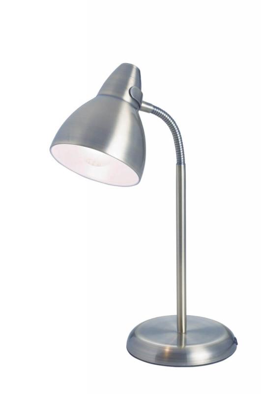 PARGA Bordslampa 38cm Flexarm Grå