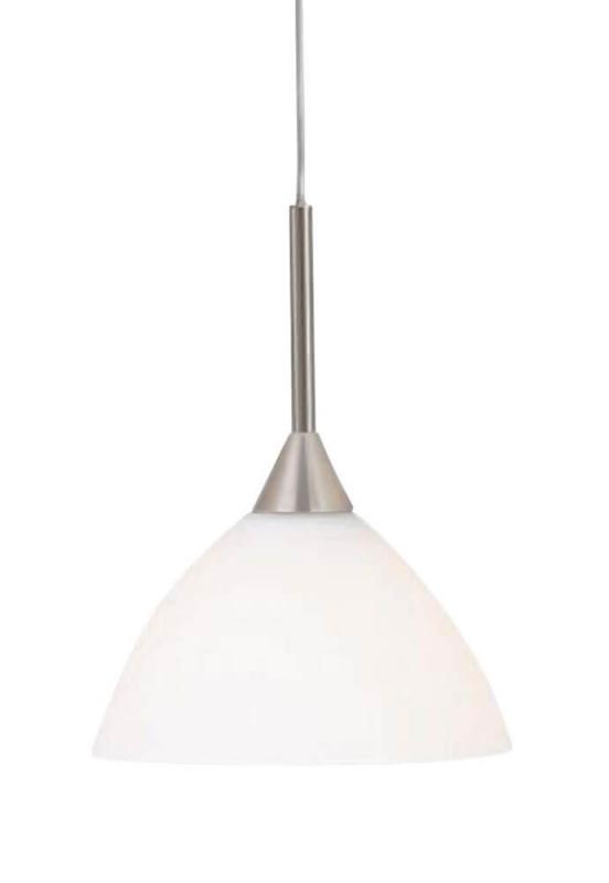 CORONA Fönsterlampa 1L 16cm Stål/Vit