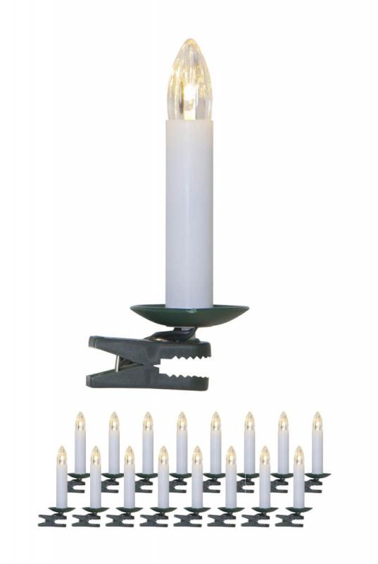 JULGRANSBELYSNING Dubbelledad 16L Utomhus 7,5m