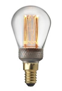 E14 UNI-K Navigation Mini Klar Dimbar 2,3W